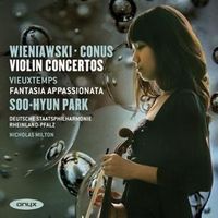 Produktbild: Park/Milton/Staatsphilharmonie RP: Violinkonzert 1/Violinkon