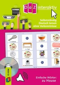 Bild vom Artikel Selbstständig Deutsch lernen ohne Vorkenntnisse – einfache Wörter: zu Hause – Pro-Lizenz vom Autor Redaktionsteam Verlag an der Ruhr