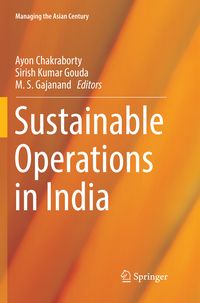 Produktbild: Sustainable Operations in India