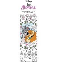 Produktbild: Love stories : 50 marque-pages &agrave; colorier