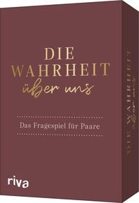 Produktbild: Die Wahrheit &uuml;ber uns &ndash; Das Fragespiel f&uuml;r Paare
