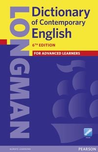 Produktbild: Longman Dictionary of Contemporary English 6 Cased and Online