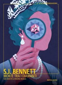 Produktbild: Morte tra i diamanti. Sua Maest&agrave; la regina indaga
