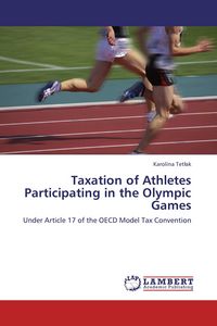 Produktbild: Taxation of Athletes Participating in the Olympic Games