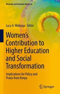 Produktbild: Women's Contribution to Higher Education and Social Transformation