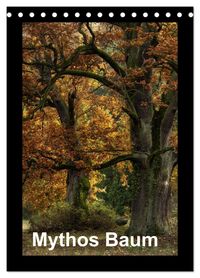Produktbild: Mythos Baum / 2026 (Tischkalender 2026 DIN A5 hoch), CALVENDO Monatskalender