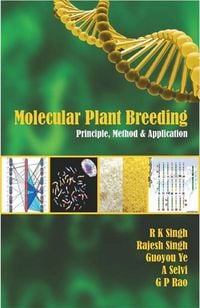 Produktbild: Molecular Plant Breeding: Principle, Method And Application