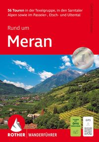 Produktbild: ROTHER Wanderf&uuml;hrer Rund um Meran