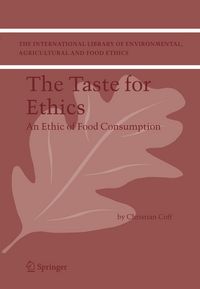 Produktbild: The Taste for Ethics