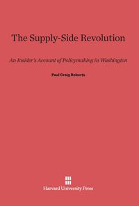 Produktbild: The Supply-Side Revolution