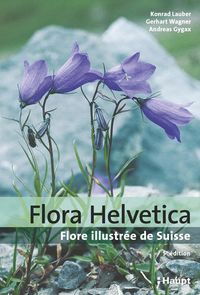 Produktbild: Flora Helvetica - Flore illustr&eacute;e de Suisse