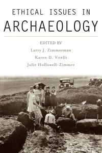 Produktbild: Ethical Issues in Archaeology
