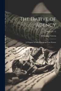Produktbild: The Dative of Agency