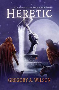 Produktbild: Heretic (The Gray Assassin Trilogy, #3)