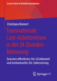 Produktbild: Transnationale Care-Arbeiterinnen in der 24-Stunden-Betreuung