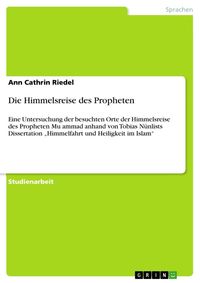Produktbild: Die Himmelsreise des Propheten