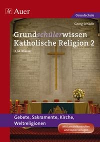 Produktbild: Grundsch&uuml;lerwissen Katholische Religion, Band 2