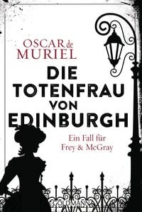 Produktbild: Die Totenfrau von Edinburgh