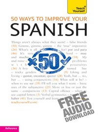 Produktbild: 50 Ways to Improve your Spanish: Teach Yourself