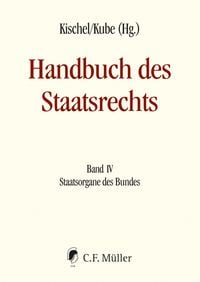 Produktbild: Handbuch des Staatsrechts - Neuausgabe