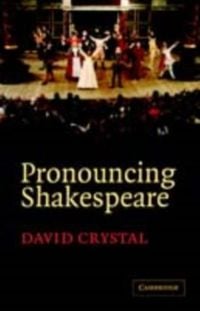 Produktbild: Pronouncing Shakespeare