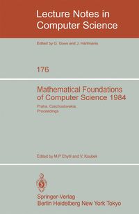 Produktbild: Mathematical Foundations of Computer Science 1984