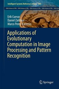 Produktbild: Applications of Evolutionary Computation in Image Processing and Pattern Recognition