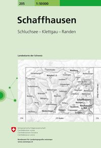 Bild vom Artikel Swisstopo 1 : 50 000 Schaffhausen vom Autor 