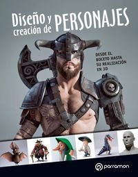 Bild vom Artikel Diseño y creación de personajes vom Autor Equipo Parramón Paidotribo
