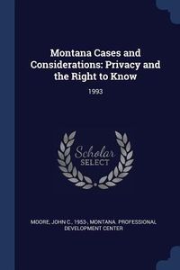 Produktbild: Montana Cases and Considerations