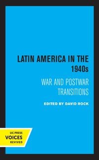 Produktbild: Latin America in the 1940s