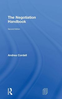 Produktbild: The Negotiation Handbook