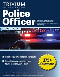 Produktbild: Police Officer Exam Study Guide 2023-2024