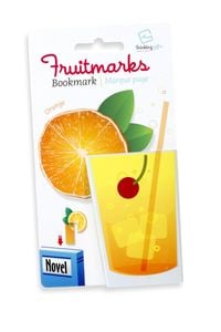 Produktbild: Fruitmarks Lesezeichen Orange