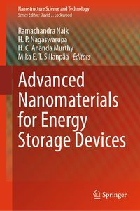 Produktbild: Advanced Nanomaterials for Energy Storage Devices