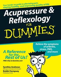 Produktbild: Acupressure & Reflexology For Dummies