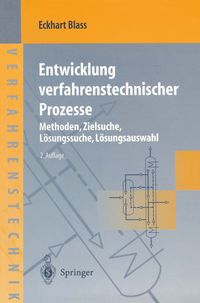 Produktbild: Entwicklung verfahrenstechnischer Prozesse