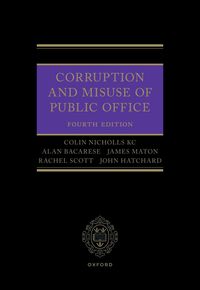 Produktbild: Corruption and Misuse of Public Office