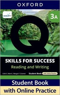 Produktbild: Q: Skills for Success Fourth Edition Level 3 Reading and Writing Student Book A with Online Practice
