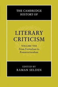 Produktbild: The Cambridge History of Literary Criticism
