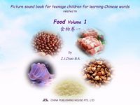 Produktbild: Picture sound book for teenage children for learning Chinese words related to Food Volume 1