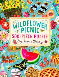 Produktbild: Wildflower Picnic 500-Piece Puzzle
