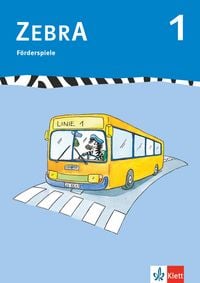 Produktbild: Zebra 1 / 2. F&ouml;rderspiele