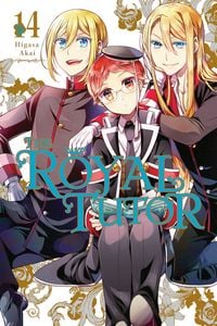 Produktbild: The Royal Tutor, Vol. 14