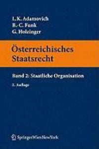 Produktbild: &Ouml;sterreichisches Staatsrecht