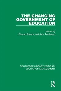 Produktbild: The Changing Government of Education