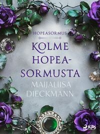 Produktbild: Kolme hopeasormusta