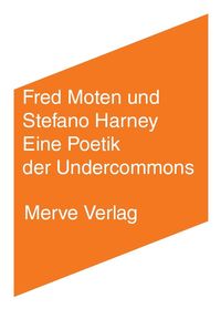 Produktbild: Eine Poetik der Undercommons