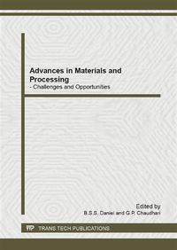 Produktbild: Advances in Materials and Processing