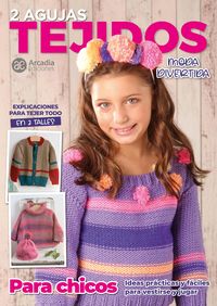 Produktbild: 2 Agujas Tejidos Moda divertida